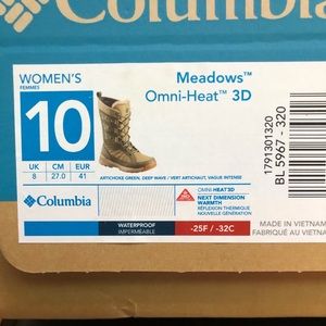 Woman’s Meadows Omni-Heat  3D